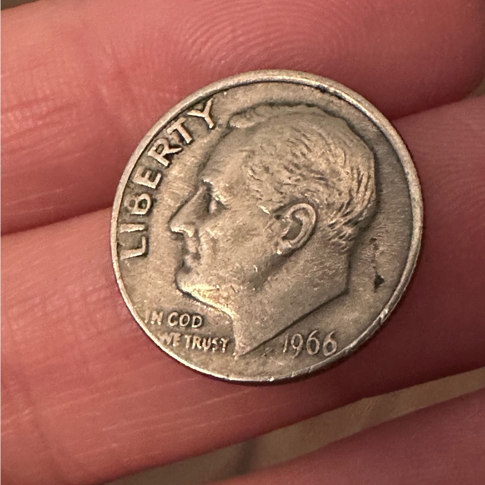 1966 dime